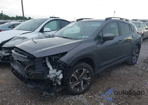 2024 Subaru Crosstrek Premium из США, поврежденный, VIN JF2GUADC0RH386383